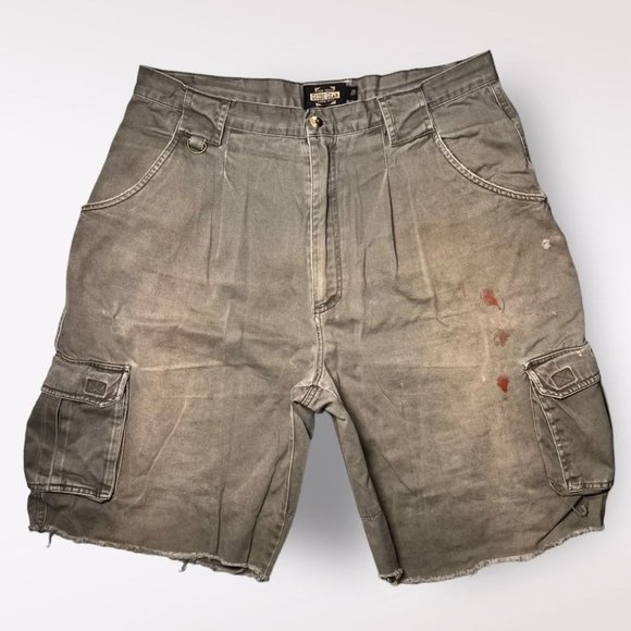 Guide Gear Other - Vintage Men's Cut Off Cargo Shorts Size 38